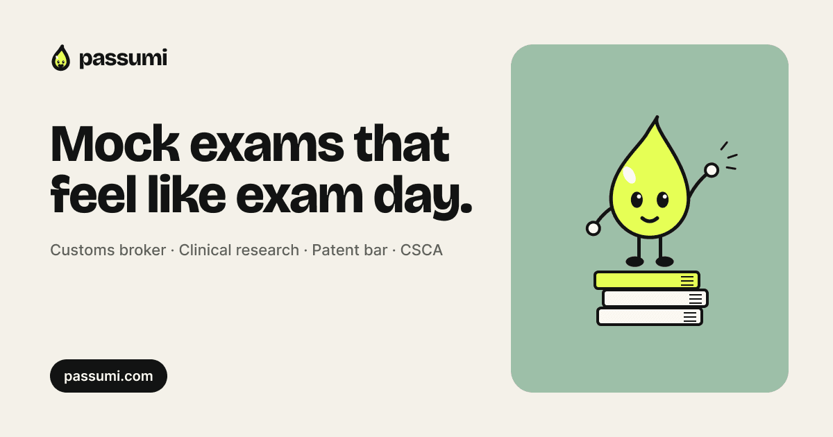 October 2026 CBLE: A Practical 13-Day Final Study Plan October 2026 CBLE: A Practical 13-Day Final Study Plan