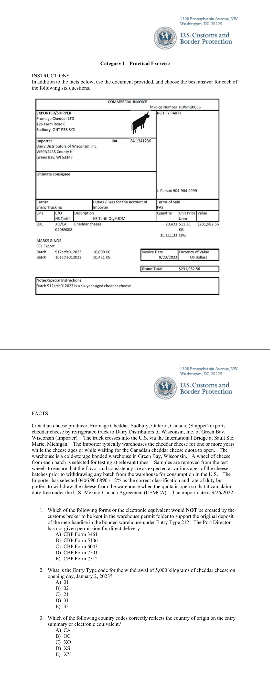 Shared exhibit for Q1-6 on PDF pp.3-4; exported pages: PDF pp.3-4